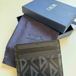 Dior men’s card holder